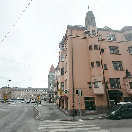 Apartment Mikonkatu Studio Next To The Central Station *