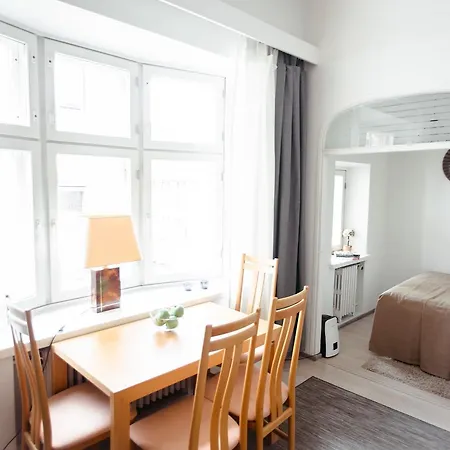 Apartamento Mikonkatu Studio Next To The Central Station *